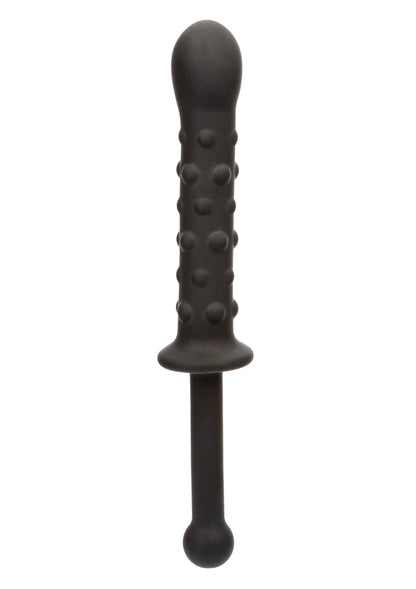 Bestel: Bendy Beaded Probe by CalExotics Rock Bottom - bij Happytoys.nl, happytoys.be, Happytoys.ae: erotische sex webshop | liever Happy dan Easy ⭐⭐⭐⭐⭐ - Default Title - 11970 - BLACK