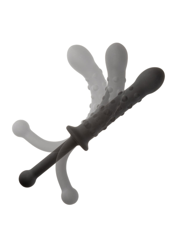 Bestel: Bendy Beaded Probe by CalExotics Rock Bottom - bij Happytoys.nl, happytoys.be, Happytoys.ae: erotische sex webshop | liever Happy dan Easy ⭐⭐⭐⭐⭐