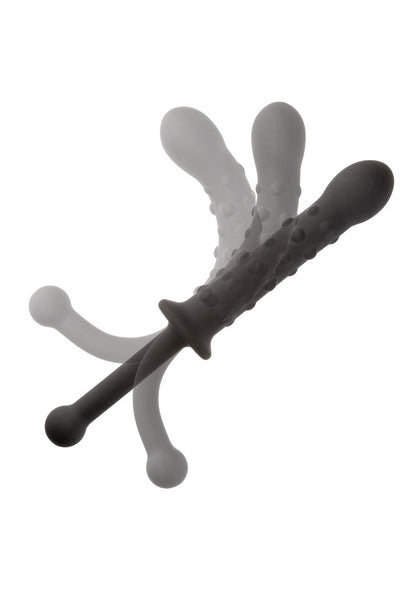 Bestel: Bendy Beaded Probe by CalExotics Rock Bottom - bij Happytoys.nl, happytoys.be, Happytoys.ae: erotische sex webshop | liever Happy dan Easy ⭐⭐⭐⭐⭐