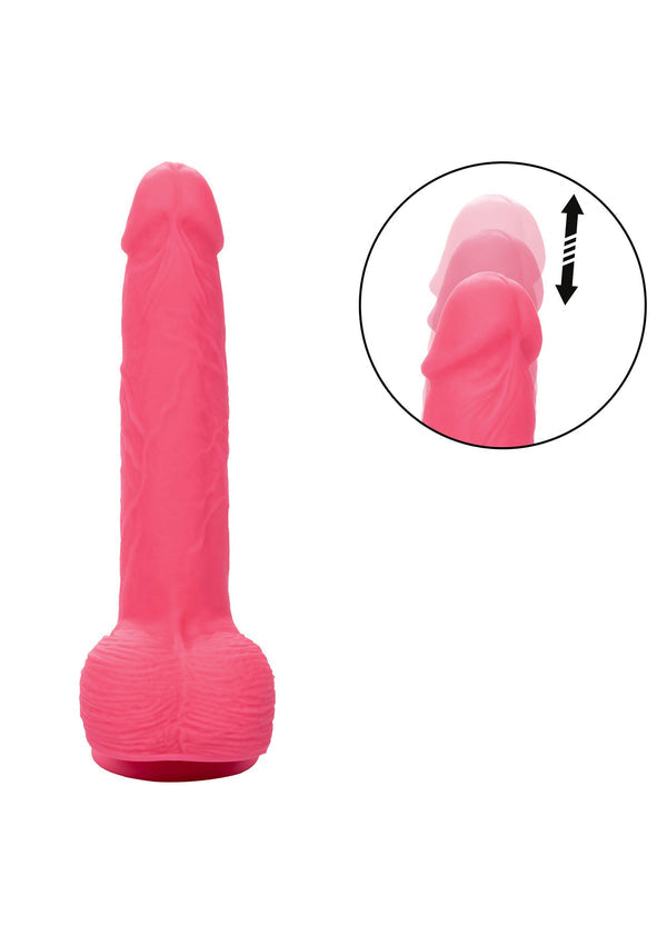 Bestel: Rumbling & Thrusting Vibrator by CalExotics Studs - bij Happytoys: de erotische sex webshop | liever Happy dan Easy ⭐⭐⭐⭐⭐