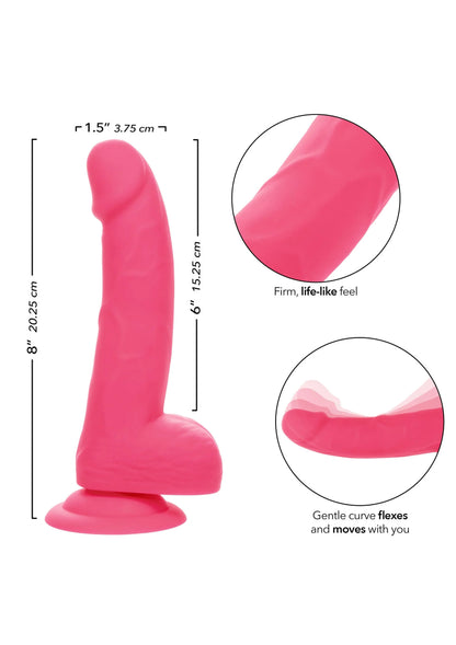 Bestel: Neon Silicone Studs 6 inch by CalExotics - bij Happytoys.nl, happytoys.be, Happytoys.ae: erotische sex webshop | liever Happy dan Easy ⭐⭐⭐⭐⭐