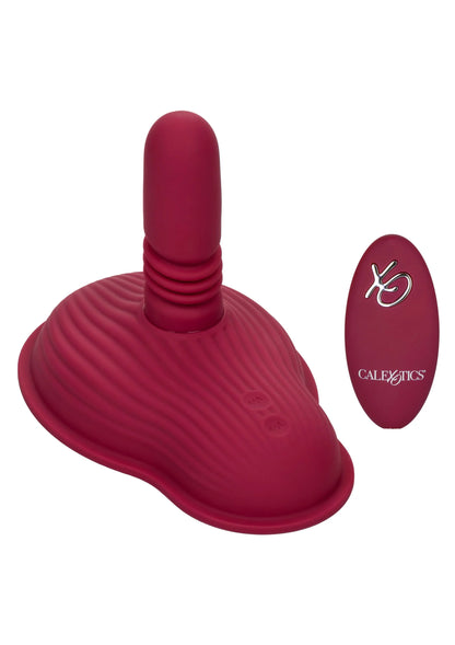 Bestel: Dual Rider Remote Control Thrust & Grind by CalExotics - bij Happytoys.nl, happytoys.be, Happytoys.ae: erotische sex webshop | liever Happy dan Easy ⭐⭐⭐⭐⭐ - Default Title - 12008 - RED