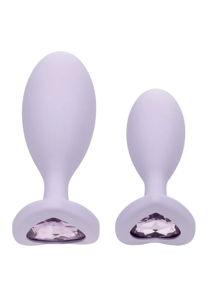 Bestel: First Time Crystal Booty Duo - bij Happytoys.nl, happytoys.be, Happytoys.ae: erotische sex webshop | liever Happy dan Easy ⭐⭐⭐⭐⭐ - Default Title - 12011 - VIOLET