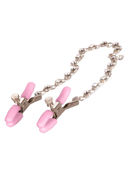 Bestel: First Time Crystal Nipple Teasers by CalExotics - bij Happytoys.nl, happytoys.be, Happytoys.ae: erotische sex webshop | liever Happy dan Easy ⭐⭐⭐⭐⭐