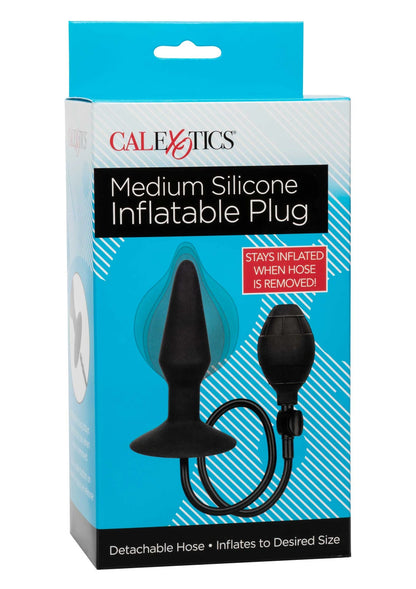 Bestel: Medium Silicone Inflatable Plug by CalExotics - bij Happytoys.nl, happytoys.be, Happytoys.ae: erotische sex webshop | liever Happy dan Easy ⭐⭐⭐⭐⭐