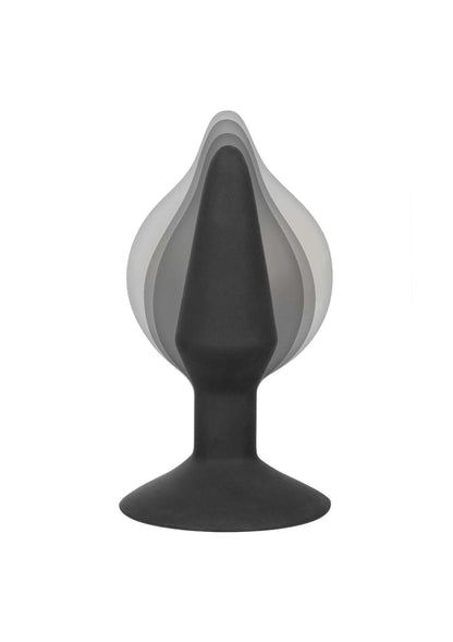 Bestel: Medium Silicone Inflatable Plug by CalExotics - bij Happytoys.nl, happytoys.be, Happytoys.ae: erotische sex webshop | liever Happy dan Easy ⭐⭐⭐⭐⭐