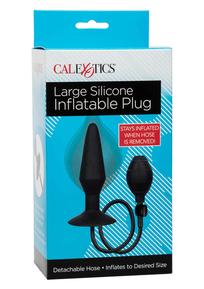 Bestel: Large Silicone Inflatable butPlug by CalExotics - bij Happytoys.nl, happytoys.be, Happytoys.ae: erotische sex webshop | liever Happy dan Easy ⭐⭐⭐⭐⭐