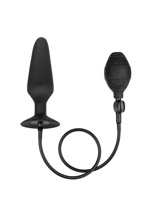 Bestel: XL Silicone Inflatable Plug - bij Happytoys: de erotische sex webshop | liever Happy dan Easy ⭐⭐⭐⭐⭐ - Default Title - 12034 - BLACK