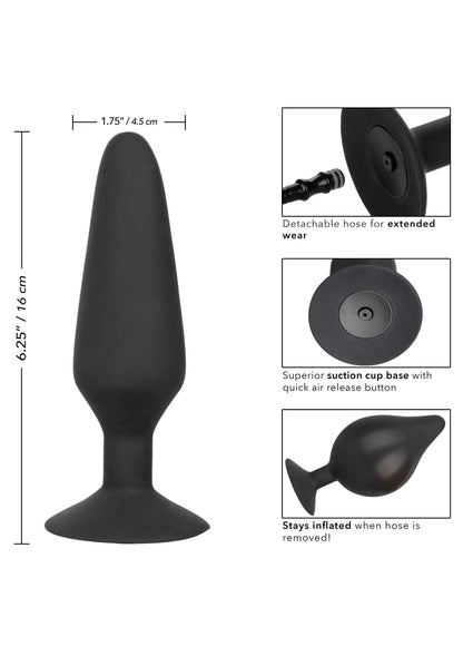 Bestel: XL Silicone Inflatable Plug - bij Happytoys: de erotische sex webshop | liever Happy dan Easy ⭐⭐⭐⭐⭐