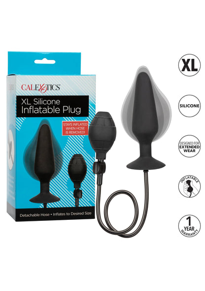Bestel: XL Silicone Inflatable Plug - bij Happytoys: de erotische sex webshop | liever Happy dan Easy ⭐⭐⭐⭐⭐