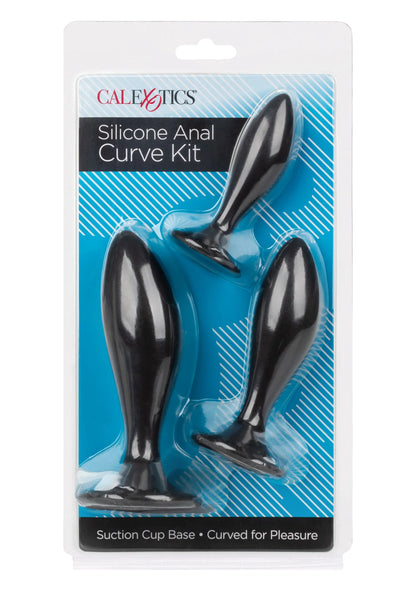 Bestel: Silicone Anal Curve Kit by CalExotics - bij Happytoys.nl, happytoys.be, Happytoys.ae: erotische sex webshop | liever Happy dan Easy ⭐⭐⭐⭐⭐
