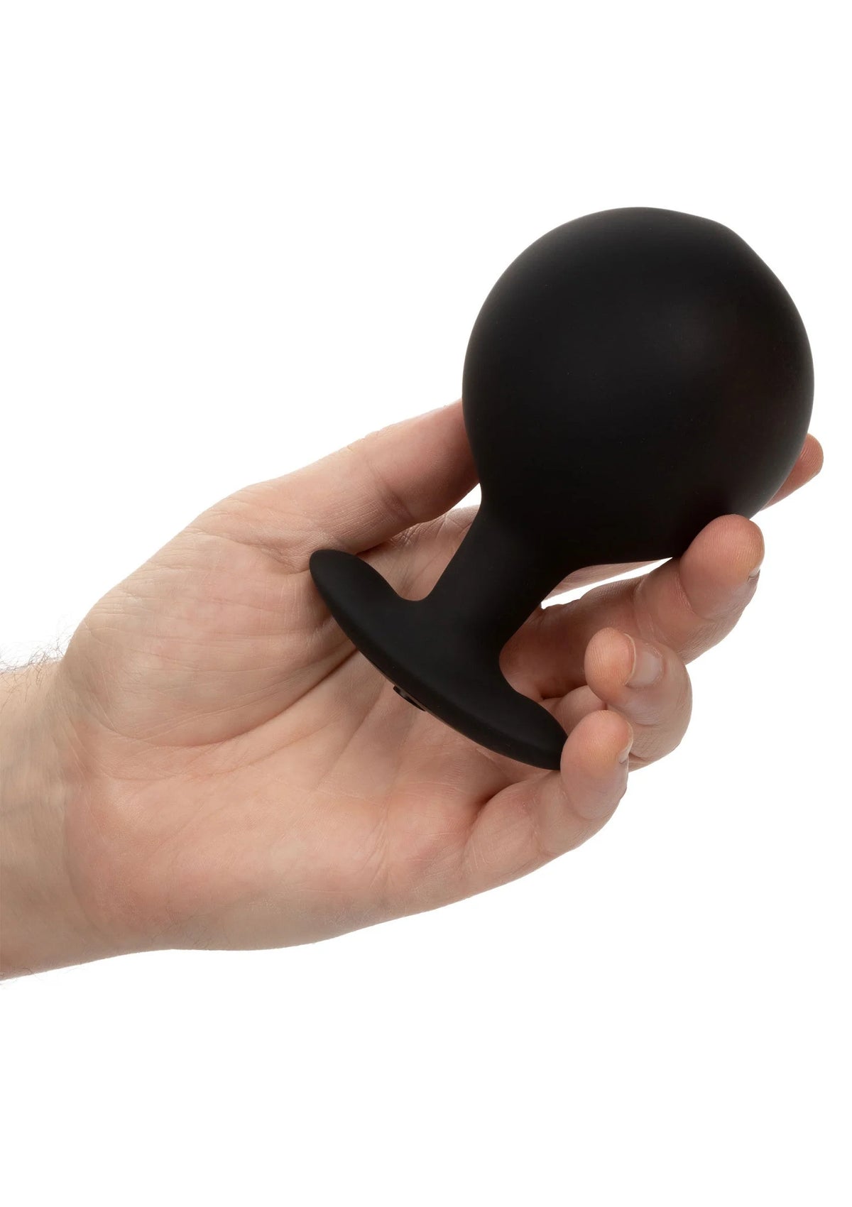 Bestel: Weighted Inflatable Plug Large by CalExotics Anal - bij Happytoys: de erotische sex webshop | liever Happy dan Easy ⭐⭐⭐⭐⭐