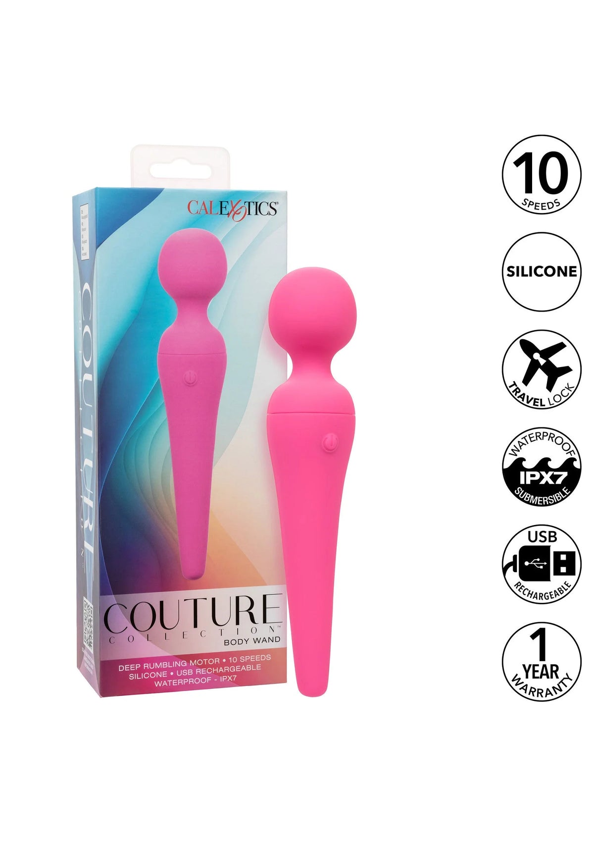 Bestel: Couture Collection Body Wand by CalExotics - bij Happytoys.nl, happytoys.be, Happytoys.ae: erotische sex webshop | liever Happy dan Easy ⭐⭐⭐⭐⭐