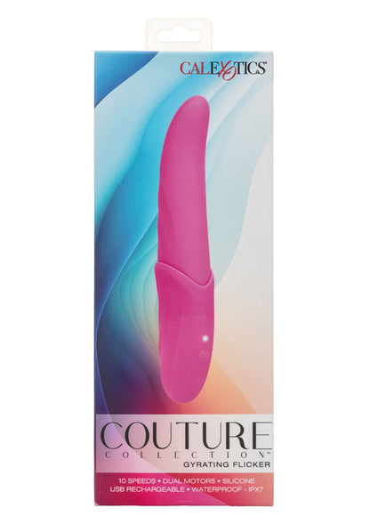 Bestel: Gyrating Flickering Wand by CalExotics Couture Collection - bij Happytoys: de erotische sex webshop | liever Happy dan Easy ⭐⭐⭐⭐⭐