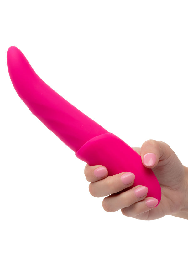 Bestel: Gyrating Flickering Wand by CalExotics Couture Collection - bij Happytoys: de erotische sex webshop | liever Happy dan Easy ⭐⭐⭐⭐⭐