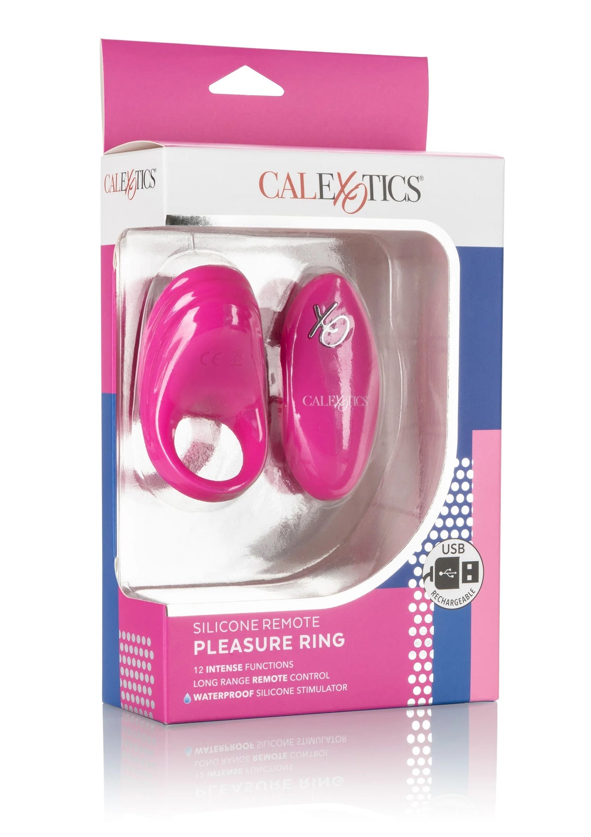 Bestel: Silicone Remote Pleasure Ring cockring by CalExotics - bij Happytoys.nl, happytoys.be, Happytoys.ae: erotische sex webshop | liever Happy dan Easy ⭐⭐⭐⭐⭐