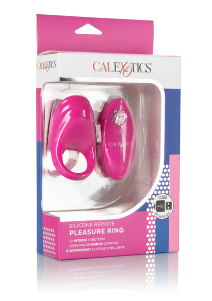 Bestel: Silicone Remote Pleasure Ring cockring by CalExotics - bij Happytoys.nl, happytoys.be, Happytoys.ae: erotische sex webshop | liever Happy dan Easy ⭐⭐⭐⭐⭐