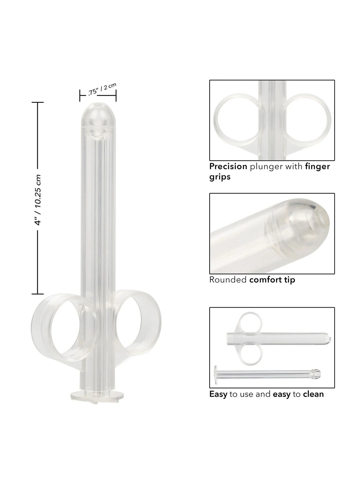 Bestel: XL Lube Tube - bij Happytoys: de erotische sex webshop | liever Happy dan Easy ⭐⭐⭐⭐⭐