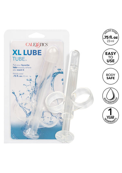 Bestel: XL Lube Tube by CalExotics Water Systems - bij Happytoys: de erotische sex webshop | liever Happy dan Easy ⭐⭐⭐⭐⭐