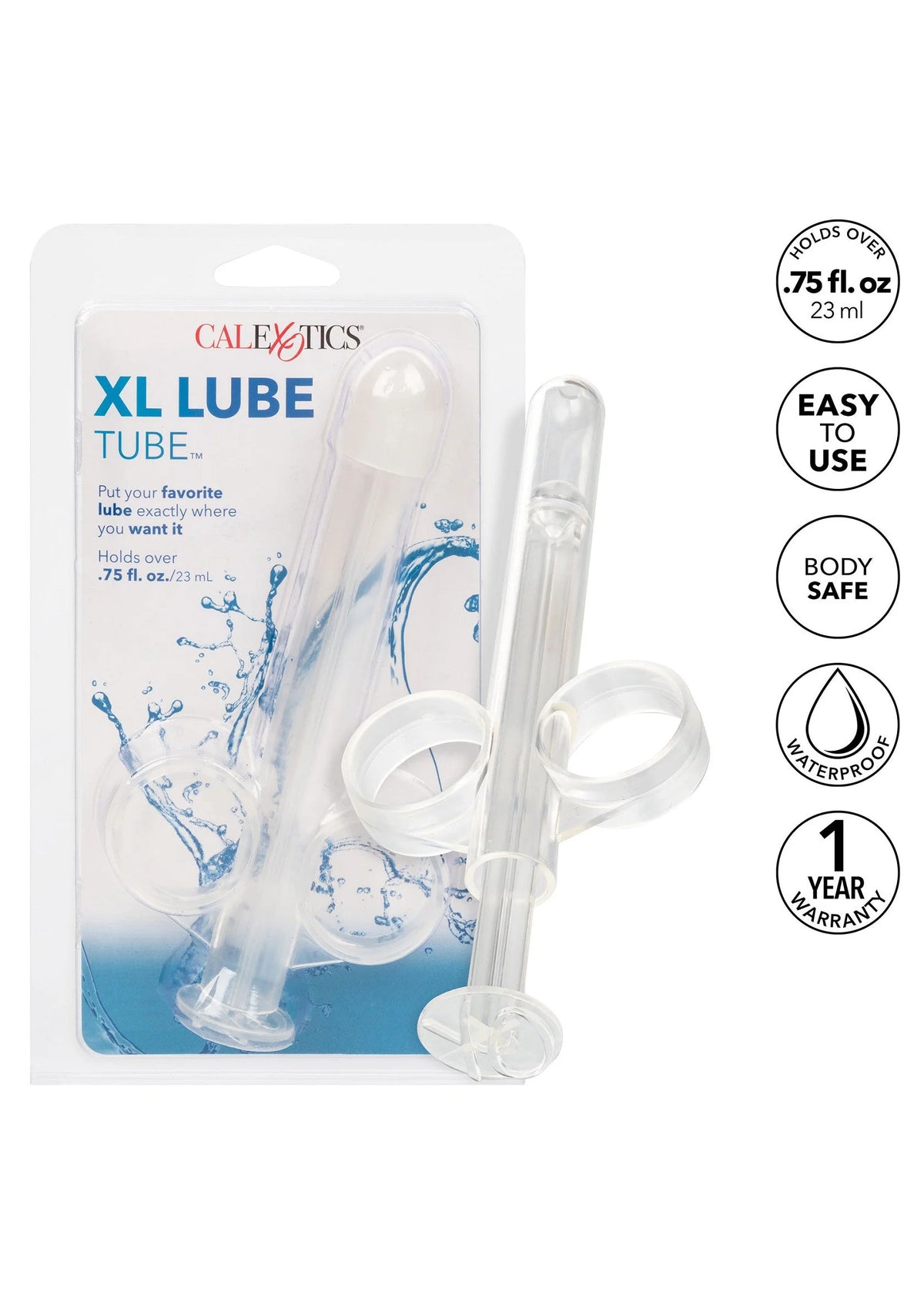 Bestel: XL Lube Tube - bij Happytoys: de erotische sex webshop | liever Happy dan Easy ⭐⭐⭐⭐⭐