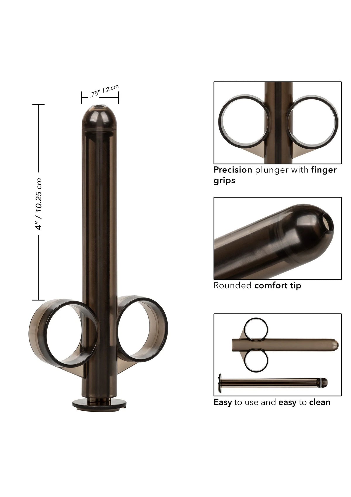 Bestel: XL Lube Tube by CalExotics Water Systems - bij Happytoys: de erotische sex webshop | liever Happy dan Easy ⭐⭐⭐⭐⭐
