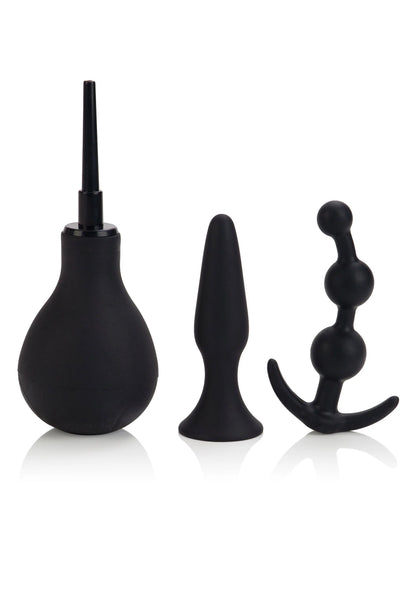 Bestel: Anal Explorer Kit Discover Anal sex by CalExotics - anaal speelgoed bij Happytoys.nl, happytoys.be, Happytoys.ae: erotische sex webshop | liever Happy dan Easy ⭐⭐⭐⭐⭐ - Default Title - 12090 - BLACK