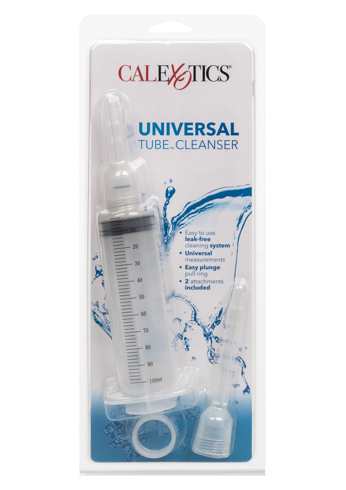 Bestel: Universal Tube Cleanser Anaal Douche by CalExotics - bij Happytoys.nl, happytoys.be, Happytoys.ae: erotische sex webshop | liever Happy dan Easy ⭐⭐⭐⭐⭐