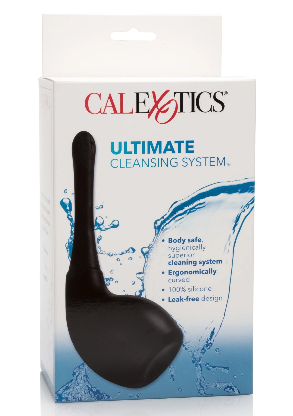 Bestel: Ultimate Cleansing System Anal Douche by CalExotics - bij Happytoys.nl, happytoys.be, Happytoys.ae: erotische sex webshop | liever Happy dan Easy ⭐⭐⭐⭐⭐