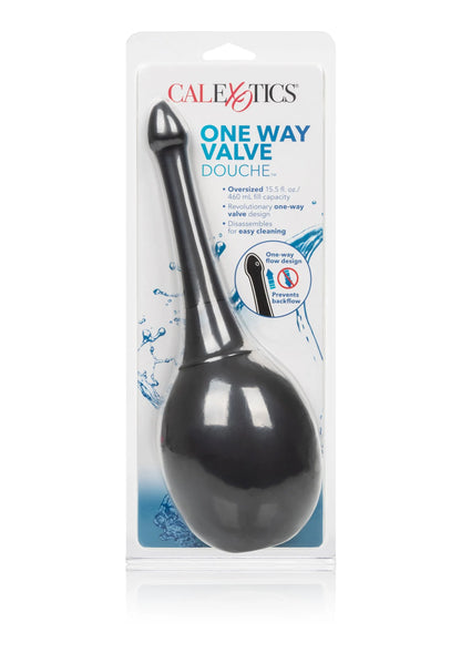Bestel: One Way Valve Douche by CalExotics - bij Happytoys.nl, happytoys.be, Happytoys.ae: erotische sex webshop | liever Happy dan Easy ⭐⭐⭐⭐⭐