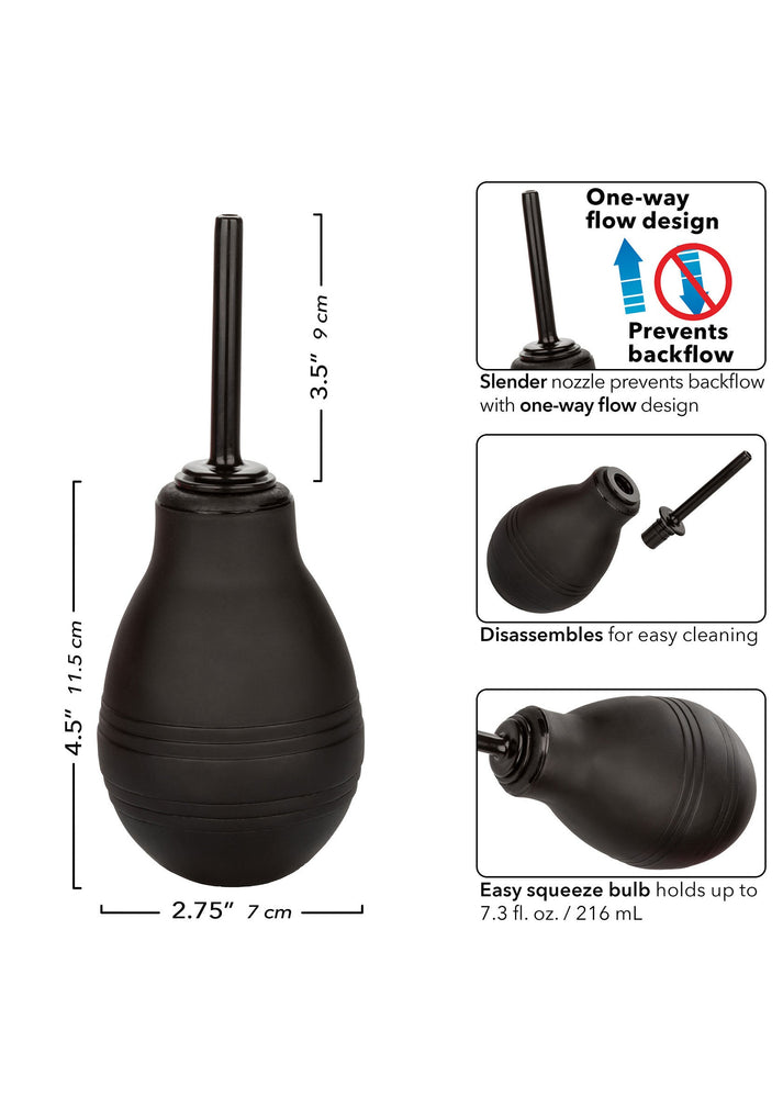 Bestel: Water Systems One - Way Douche by CalExotics Water Systems - bij Happytoys.nl, happytoys.be, Happytoys.ae: erotische sex webshop | liever Happy dan Easy ⭐⭐⭐⭐⭐