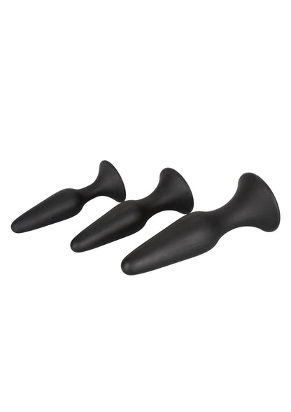 Bestel: Silicone Anal Trainer Kit Happytoys by CalExotics - anaal speelgoed bij Happytoys.nl, happytoys.be, Happytoys.ae: erotische sex webshop | liever Happy dan Easy ⭐⭐⭐⭐⭐