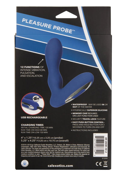 Bestel: Eclipse Pleasure Probe Butplug by CalExotics - bij Happytoys.nl, happytoys.be, Happytoys.ae: erotische sex webshop | liever Happy dan Easy ⭐⭐⭐⭐⭐
