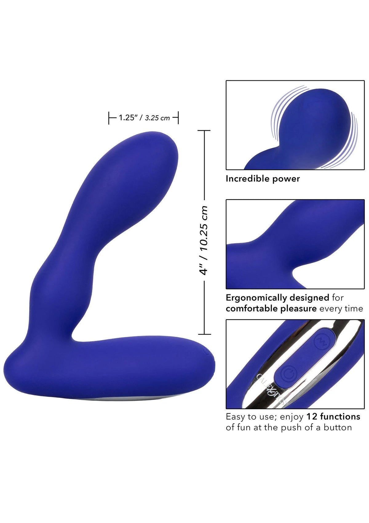 Bestel: Eclipse Pleasure Probe Butplug by CalExotics - bij Happytoys.nl, happytoys.be, Happytoys.ae: erotische sex webshop | liever Happy dan Easy ⭐⭐⭐⭐⭐