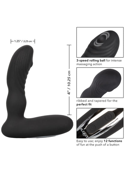 Bestel: Eclipse Roller Ball Probe Anal Vibrator by CalExotics - bij Happytoys.nl, happytoys.be, Happytoys.ae: erotische sex webshop | liever Happy dan Easy ⭐⭐⭐⭐⭐