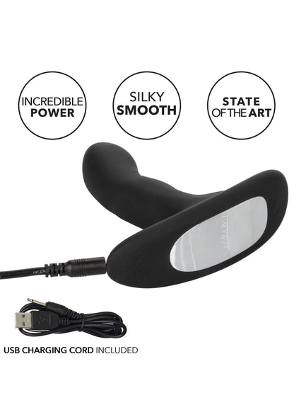 Bestel: Eclipse Rocking Probe vibrator by CalExotics - bij Happytoys.nl, happytoys.be, Happytoys.ae: erotische sex webshop | liever Happy dan Easy ⭐⭐⭐⭐⭐