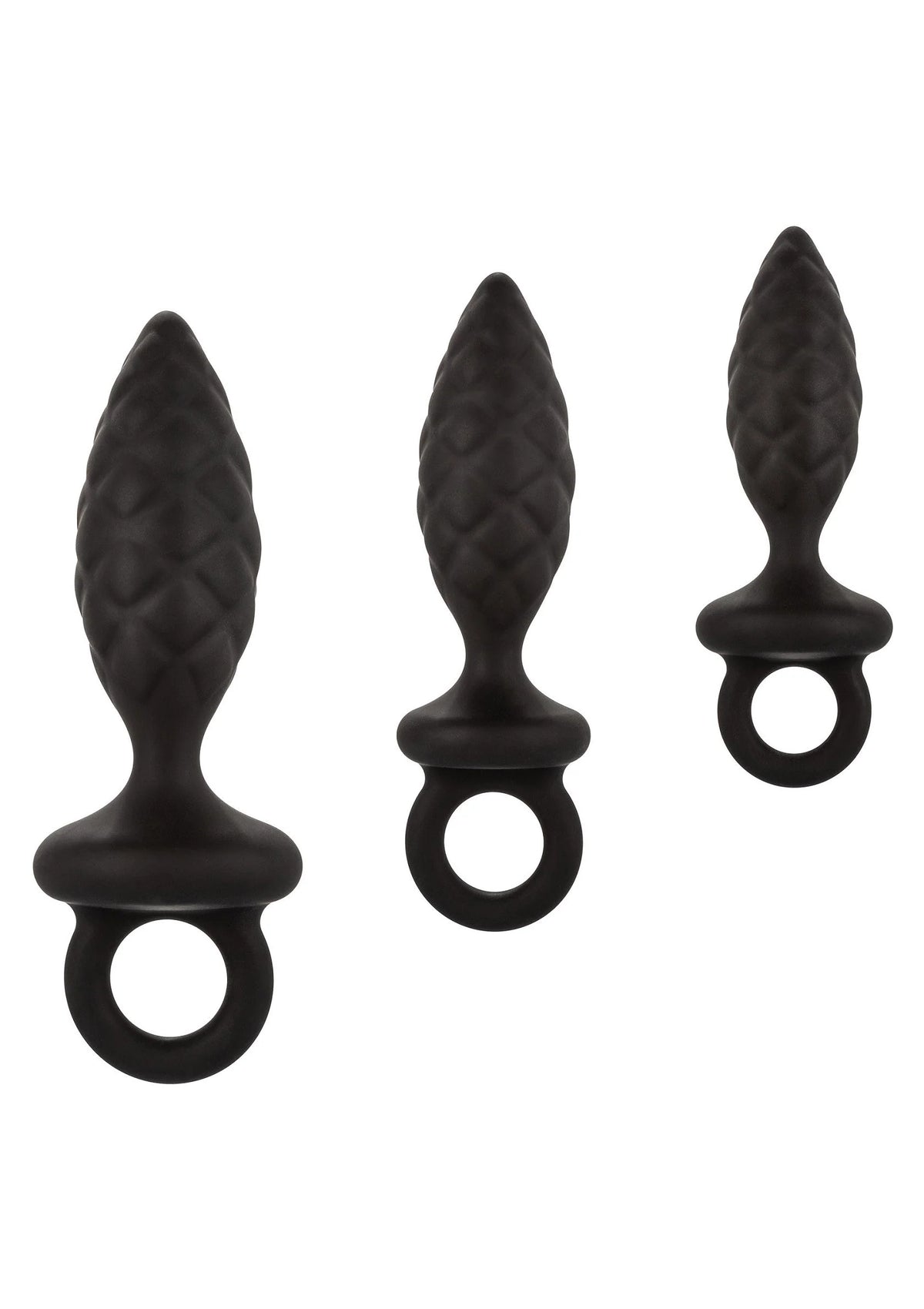 Bestel: Silicone Anal Probe Kit by CalExotics - bij Happytoys.nl, happytoys.be, Happytoys.ae: erotische sex webshop | liever Happy dan Easy ⭐⭐⭐⭐⭐ - Default Title - 12146 - BLACK