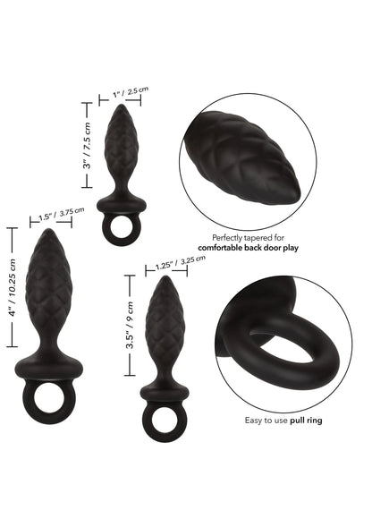 Bestel: Silicone Anal Probe Kit by CalExotics - bij Happytoys.nl, happytoys.be, Happytoys.ae: erotische sex webshop | liever Happy dan Easy ⭐⭐⭐⭐⭐