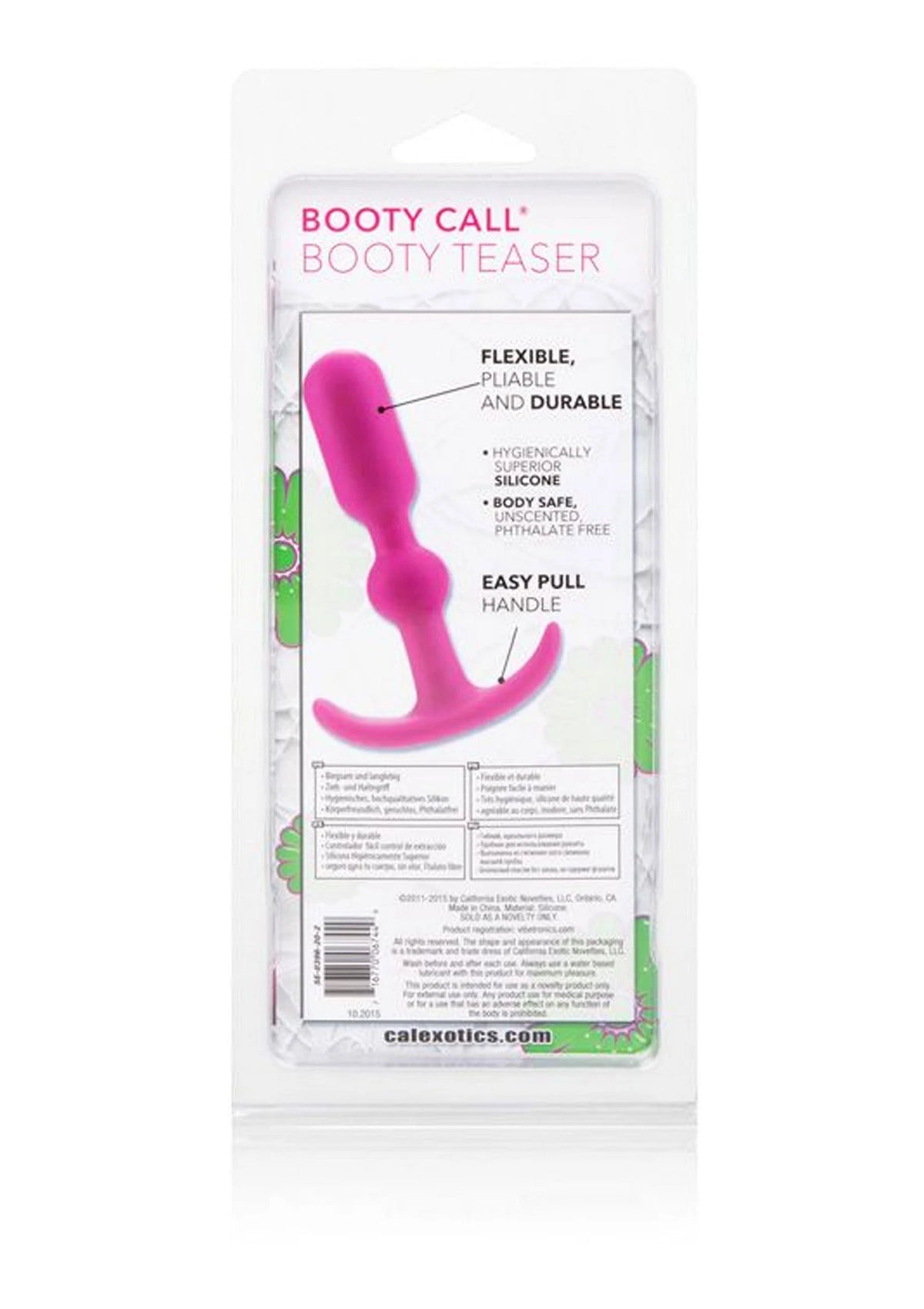 Bestel: Booty Call Booty Teaser by CalExotics Booty Call - bij Happytoys: de erotische sex webshop | liever Happy dan Easy ⭐⭐⭐⭐⭐