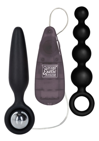 Bestel: Booty Call Booty Vibro Kit - bij Happytoys.nl, happytoys.be, Happytoys.ae: erotische sex webshop | liever Happy dan Easy ⭐⭐⭐⭐⭐ - Default Title - 12159 - BLACK