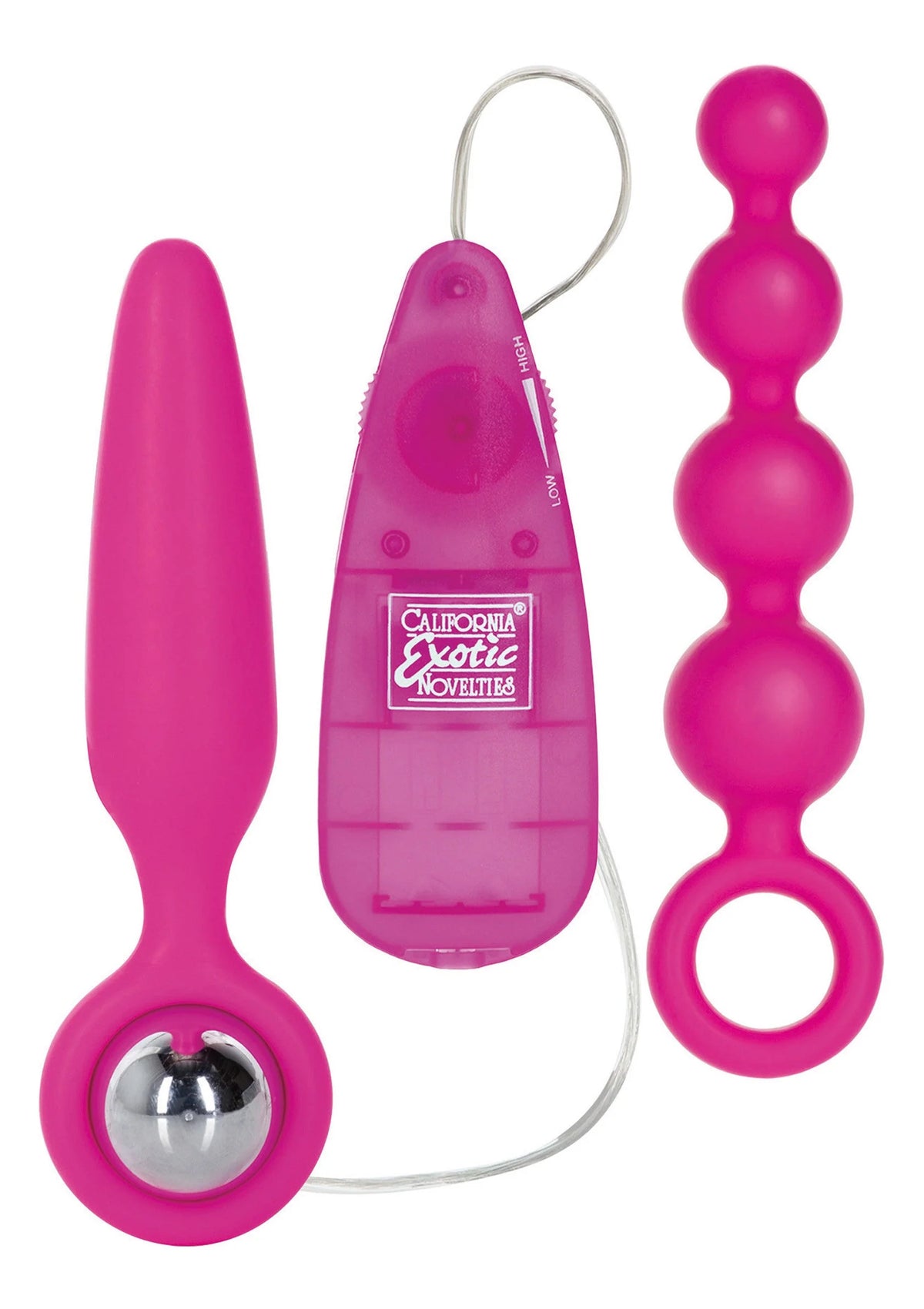 Bestel: Booty Call Booty Vibro Kit - bij Happytoys.nl, happytoys.be, Happytoys.ae: erotische sex webshop | liever Happy dan Easy ⭐⭐⭐⭐⭐ - Default Title - 12159 - PINK