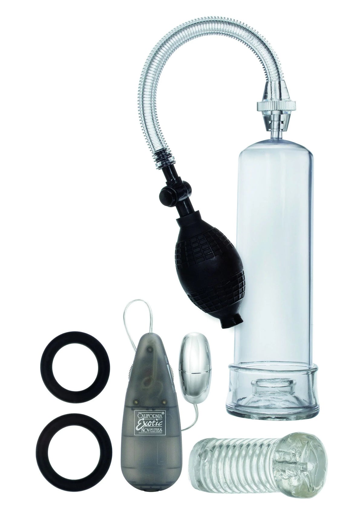Bestel: Apollo Sta - Hard Kit Penis pomp met cockring by CalExotics - bij Happytoys: de erotische sex webshop | liever Happy dan Easy ⭐⭐⭐⭐⭐