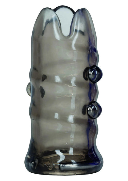 Bestel: Apollo Premium Girth Enhancer Penis sleeve by CalExotics - bij Happytoys: de erotische sex webshop | liever Happy dan Easy ⭐⭐⭐⭐⭐
