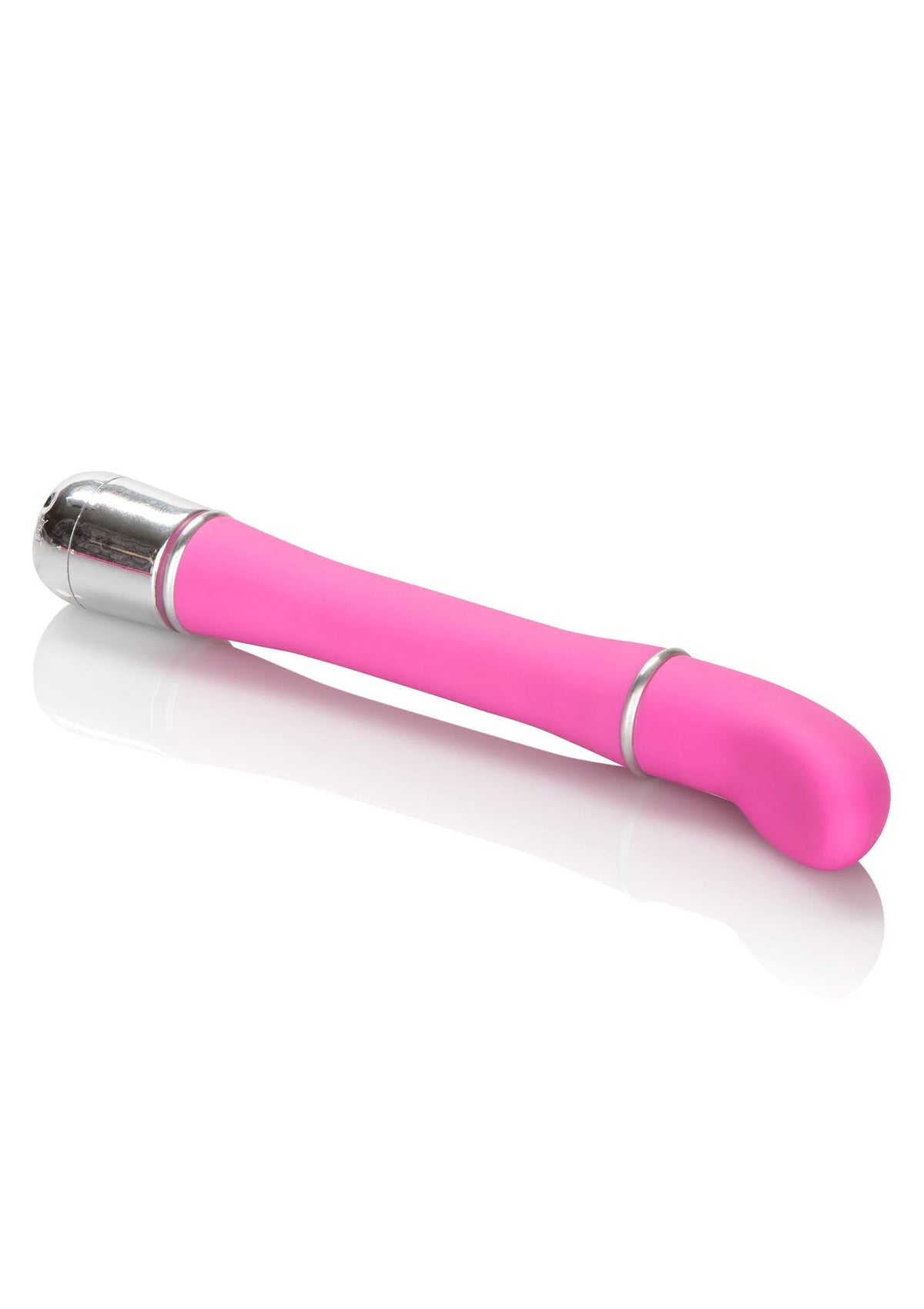 Bestel: Lulu Satin Scoop designvibrator (Pink) by CalExotics - bij Happytoys.nl, happytoys.be, Happytoys.ae: erotische sex webshop | liever Happy dan Easy ⭐⭐⭐⭐⭐
