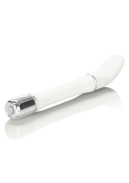 Bestel: Lulu Satin Scoop designvibrator (white) by CalExotics - bij Happytoys.nl, happytoys.be, Happytoys.ae: erotische sex webshop | liever Happy dan Easy ⭐⭐⭐⭐⭐