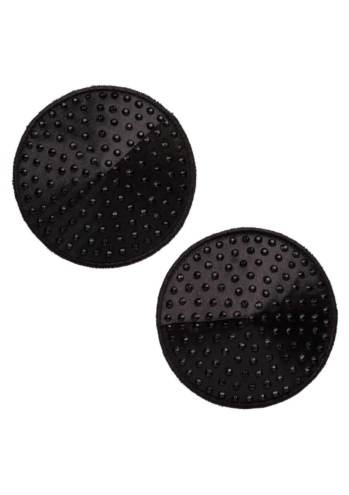 Bestel: Radiance Round Pasties by CalExotics - bij Happytoys.nl, happytoys.be, Happytoys.ae: erotische sex webshop | liever Happy dan Easy ⭐⭐⭐⭐⭐ - Default Title - 12261 - BLACK