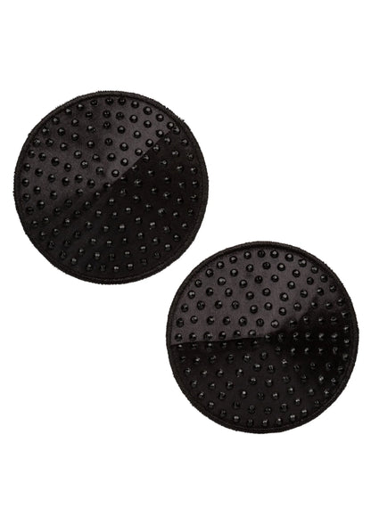 Bestel: Radiance Round Pasties by CalExotics - bij Happytoys.nl, happytoys.be, Happytoys.ae: erotische sex webshop | liever Happy dan Easy ⭐⭐⭐⭐⭐ - Default Title - 12261 - BLACK