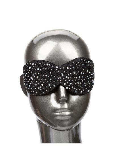 Bestel: Radiance Blackout Eye Mask by CalExotics - bij Happytoys.nl, happytoys.be, Happytoys.ae: erotische sex webshop | liever Happy dan Easy ⭐⭐⭐⭐⭐ - Default Title - 12262 - BLACK