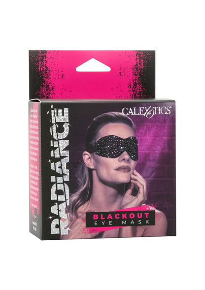 Bestel: Radiance Blackout Eye Mask by CalExotics - bij Happytoys.nl, happytoys.be, Happytoys.ae: erotische sex webshop | liever Happy dan Easy ⭐⭐⭐⭐⭐