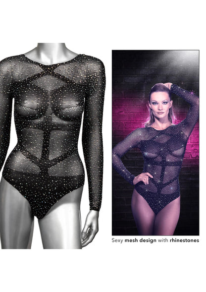 Bestel: Radiance Long Sleeve Body Suit buy CalExotics - bij Happytoys.nl, happytoys.be, Happytoys.ae: erotische sex webshop | liever Happy dan Easy ⭐⭐⭐⭐⭐