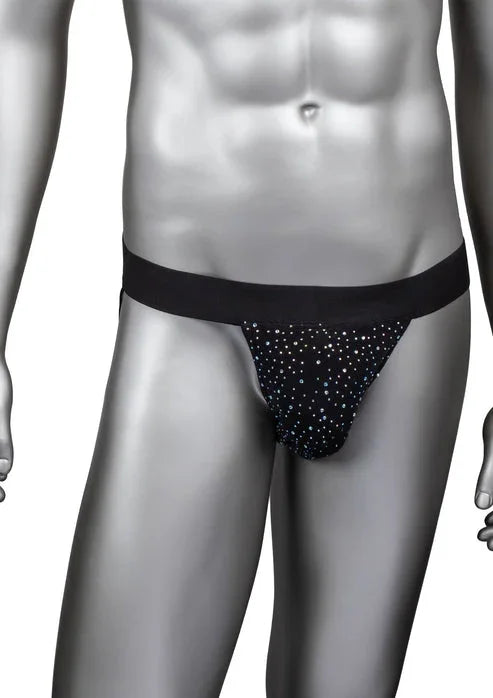 Radiance Jock Strap by CalExotics - Happytoys Sexshop: online sex shop for Feeling Happy & Easy 😊 - Discreet geleverd